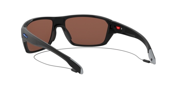 Sonnenbrillen Oakley Split shot OO 9416 (941606) farbe matte black form rechteckig gläser prizm deep h2o polarized