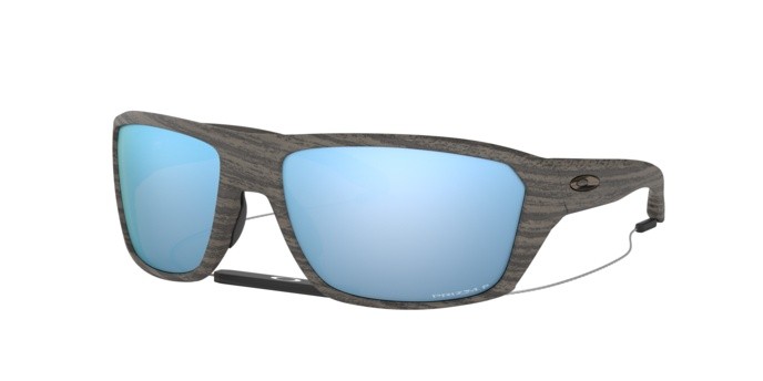 Sonnenbrillen Oakley Split shot OO 9416 (941616) farbe woodgrain form rechteckig gläser prizm deep h2o polarized