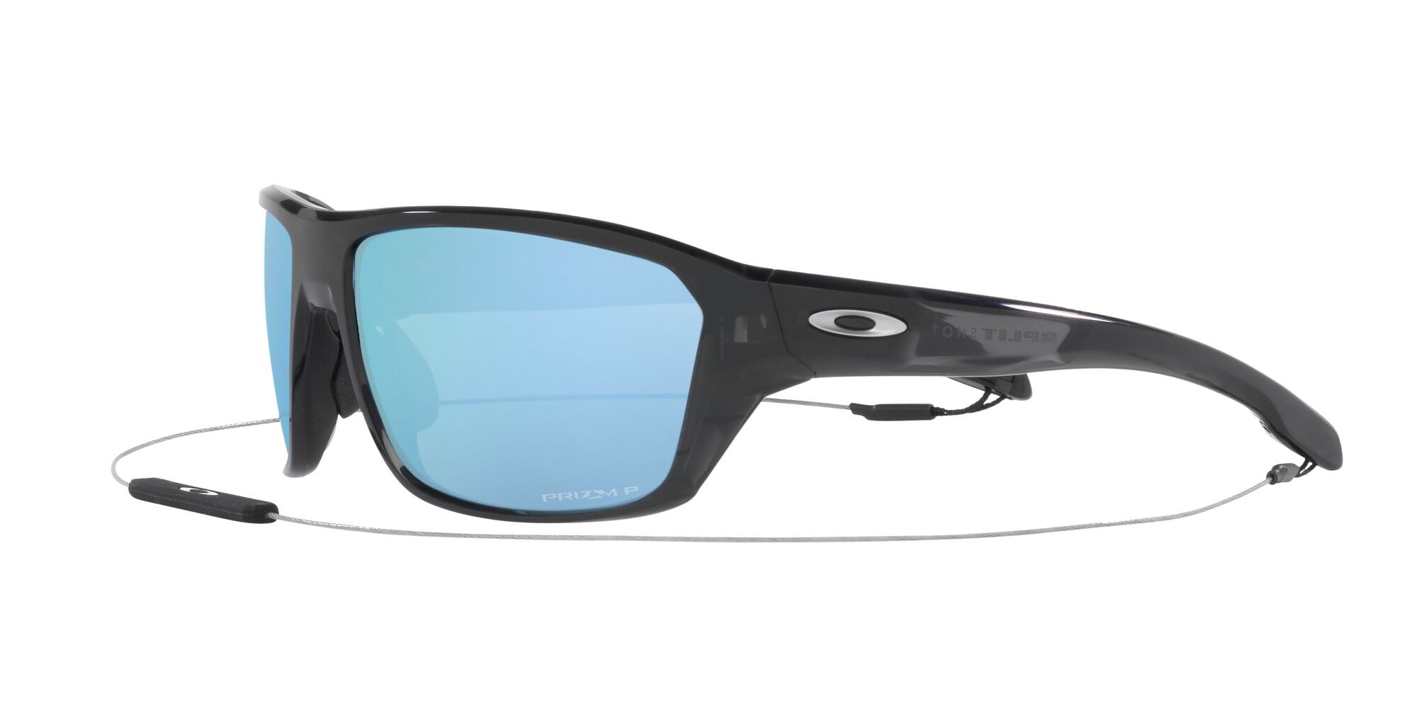 Sonnenbrillen Oakley Split Shot OO 9416 (941635) farbe black ink form rechteckig gläser prizm deep water polarized