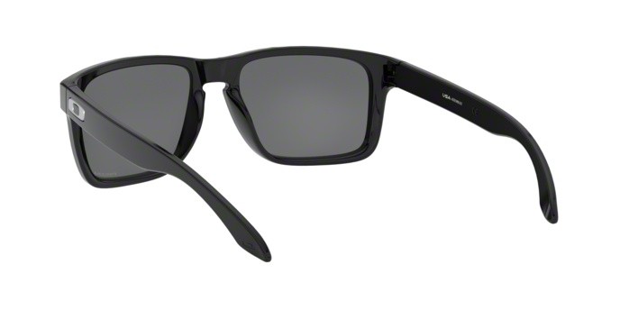 Sonnenbrillen Oakley Holbrook xl OO 9417 (941716) farbe polished black form quadratisch gläser prizm black
