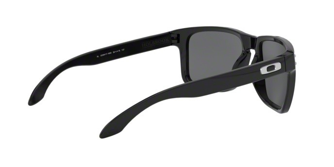 Sonnenbrillen Oakley Holbrook xl OO 9417 (941716) farbe polished black form quadratisch gläser prizm black