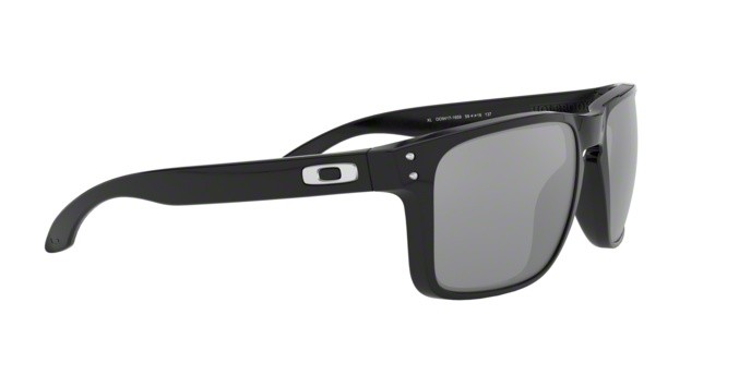 Sonnenbrillen Oakley Holbrook xl OO 9417 (941716) farbe polished black form quadratisch gläser prizm black