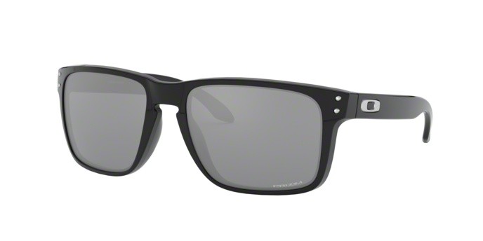 Sonnenbrillen Oakley Holbrook xl OO 9417 (941716) farbe polished black form quadratisch gläser prizm black