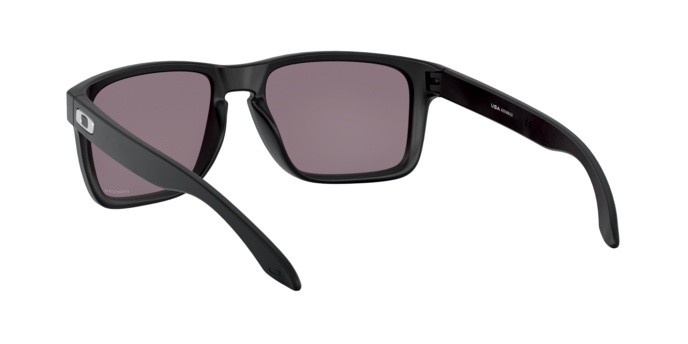 Sonnenbrillen Oakley Holbrook xl OO 9417 (941722) farbe matte black form quadratisch gläser prizm grey
