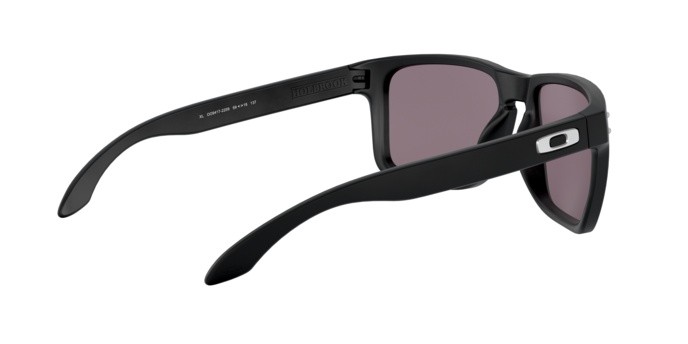 Sonnenbrillen Oakley Holbrook xl OO 9417 (941722) farbe matte black form quadratisch gläser prizm grey