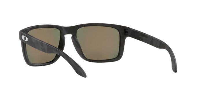 Sonnenbrillen Oakley Holbrook XL OO 9417 (941729) farbe matte black camoflauge form quadratisch gläser prizm ruby