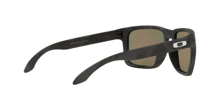 Sonnenbrillen Oakley Holbrook XL OO 9417 (941729) farbe matte black camoflauge form quadratisch gläser prizm ruby