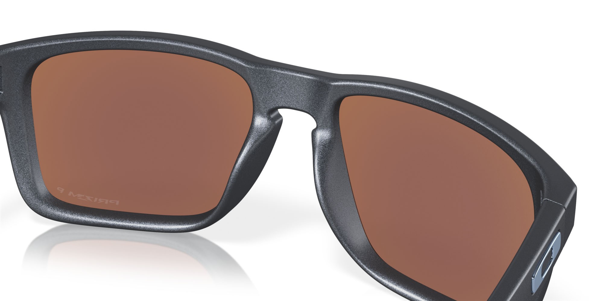 Sonnenbrillen Oakley Holbrook XL OO 9417 (941739) farbe acciaio blu form quadratisch gläser prizm deep water polarized