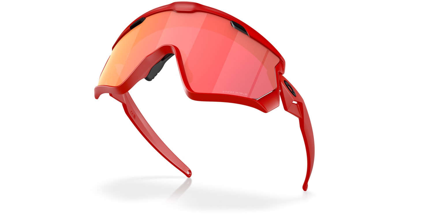 Sonnenbrillen Oakley OO 9418 (941825) farbe matte redline form maske gläser prizm snow torch