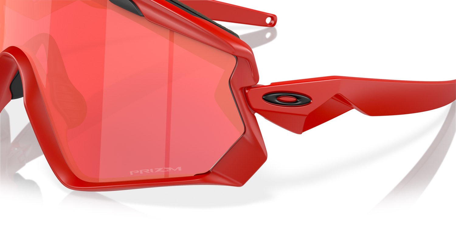 Sonnenbrillen Oakley OO 9418 (941825) farbe matte redline form maske gläser prizm snow torch