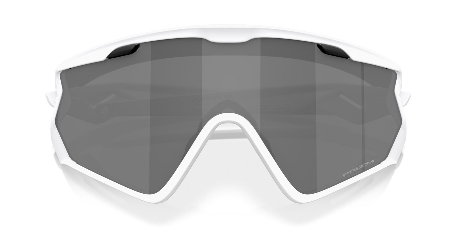 Sonnenbrillen Oakley OO 9418 (941830) farbe bianco opaco form maske gläser prizm black