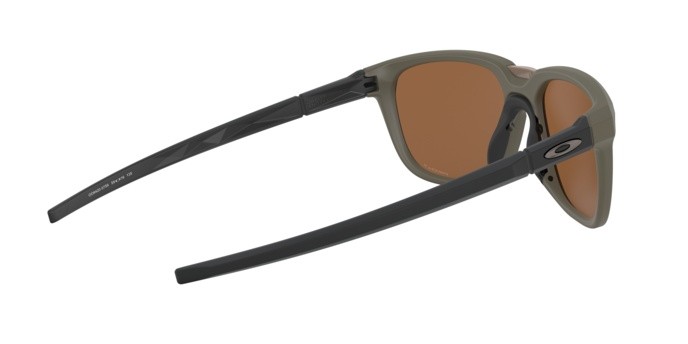Sonnenbrillen Oakley anorak OO 9420 (942007) farbe matte olive form quadratisch gläser prizm tungsten polarized