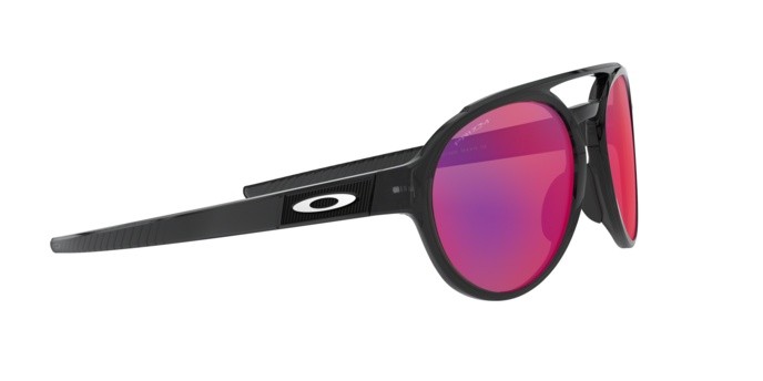 Sonnenbrillen Oakley Forager OO 9421 (942102) farbe black ink form rund gläser prizm road