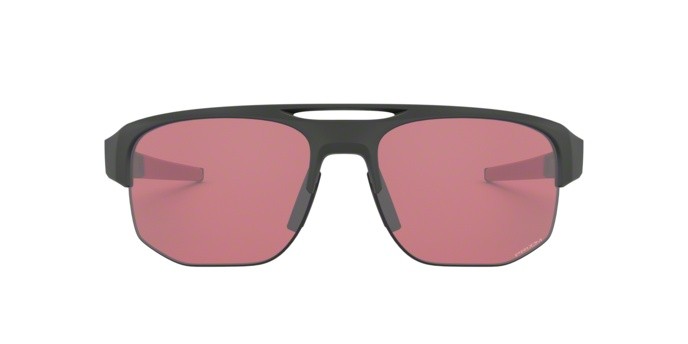 Sonnenbrillen Oakley Mercenary OO 9424 (942402) farbe matte carbon form rechteckig gläser prizm dark golf