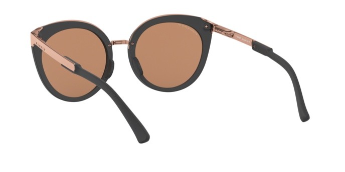 Sonnenbrillen Oakley Top knot OO 9434 (943407) farbe velvet black form cat-eye gläser prizm rose gold polarized