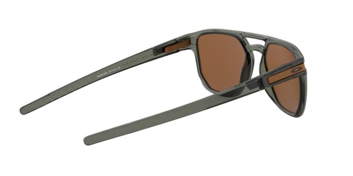 Sonnenbrillen Oakley Latch beta OO 9436 (943603) farbe olive ink form quadratisch gläser prizm tungsten
