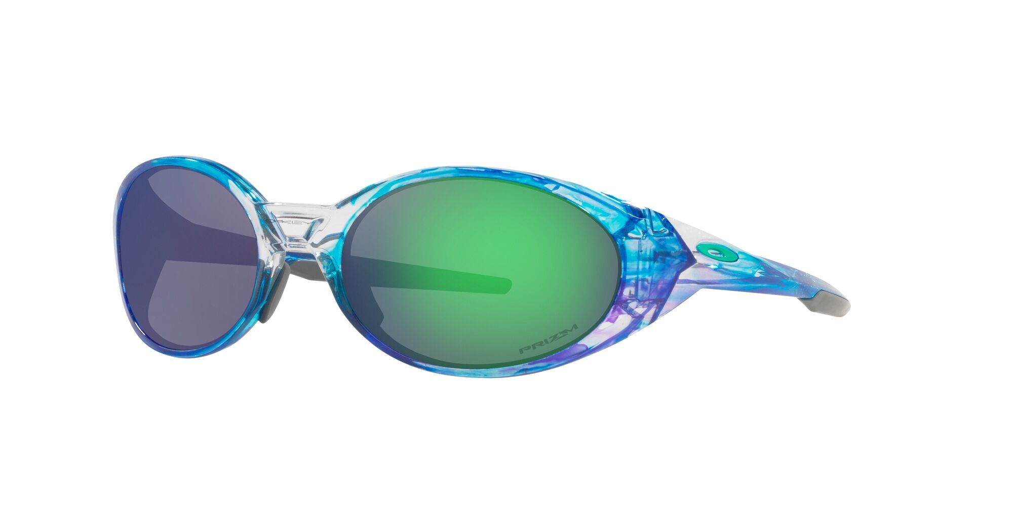 Sonnenbrillen Oakley Eyejacket Redux OO 9438 (943818) farbe shift spin form rechteckig gläser prizm jade