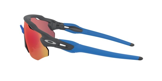 Sonnenbrillen Oakley Radar ev advancer OO 9442 (944205) farbe matte carbon form rechteckig gläser prizm trail torch