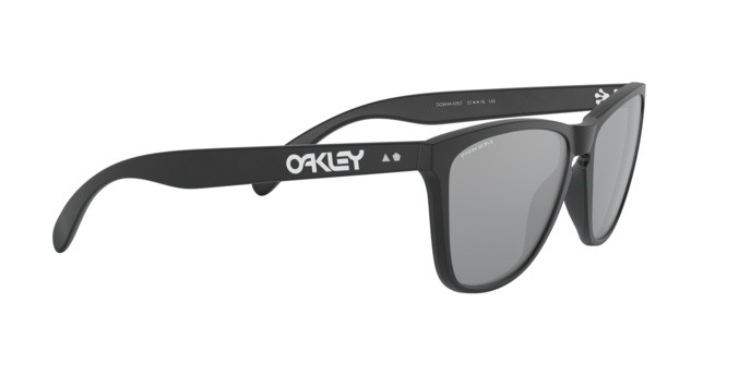 Sonnenbrillen Oakley Frogskins 35th OO 9444 (944402) farbe matte black form rund gläser prizm black