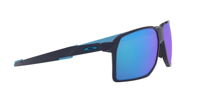 Sonnenbrillen Oakley Portal OO 9446 (944602) farbe navy form rechteckig gläser prizm sapphire