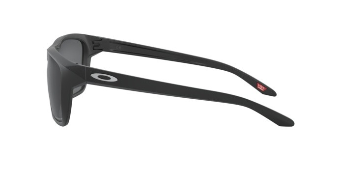 Occhiali da sole Oakley Sylas OO 9448 (944806) colore matte black forma rettangolare lenti prizm black polarized