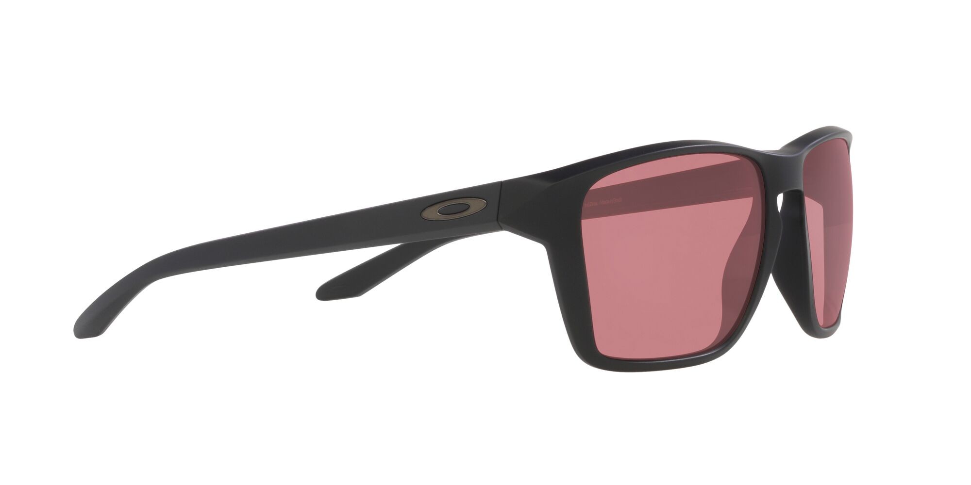 Sonnenbrillen Oakley Sylas OO 9448 (944833) farbe nero opaco form rechteckig gläser prizm dark golf