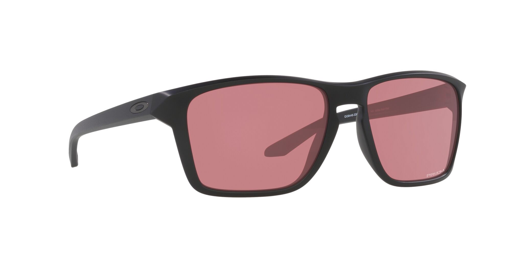 Sonnenbrillen Oakley Sylas OO 9448 (944833) farbe nero opaco form rechteckig gläser prizm dark golf