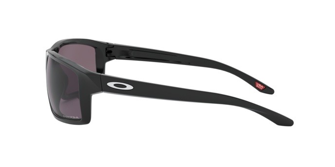 Occhiali da sole Oakley Gibston OO 9449 (944901) colore polished black forma quadrato lenti prizm grey