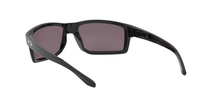 Occhiali da sole Oakley Gibston OO 9449 (944901) colore polished black forma quadrato lenti prizm grey