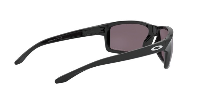 Occhiali da sole Oakley Gibston OO 9449 (944901) colore polished black forma quadrato lenti prizm grey