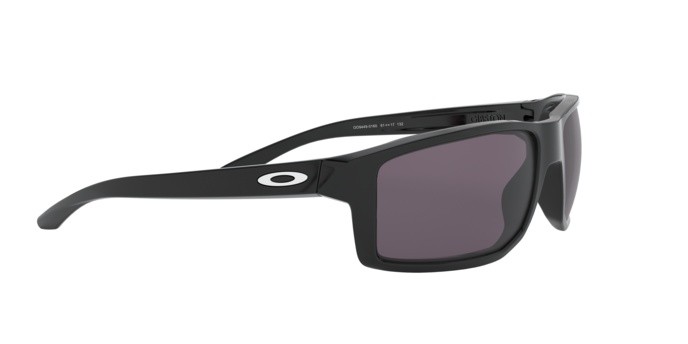 Occhiali da sole Oakley Gibston OO 9449 (944901) colore polished black forma quadrato lenti prizm grey