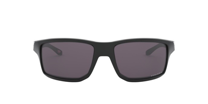 Occhiali da sole Oakley Gibston OO 9449 (944901) colore polished black forma quadrato lenti prizm grey