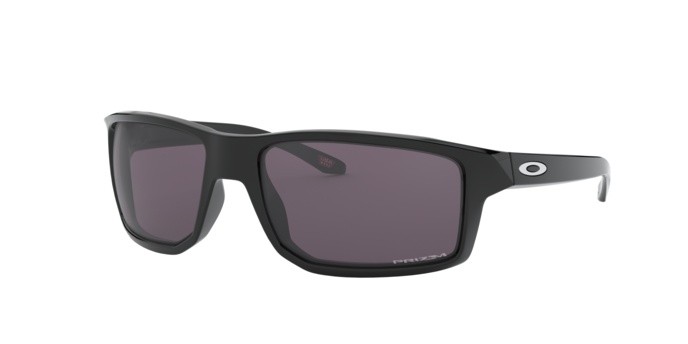 Occhiali da sole Oakley Gibston OO 9449 (944901) colore polished black forma quadrato lenti prizm grey