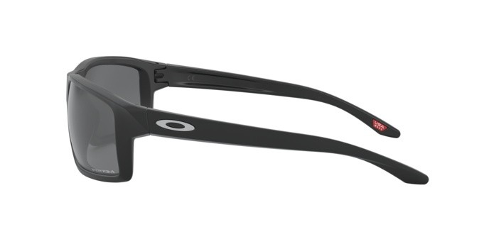 Sonnenbrillen Oakley Gibston OO 9449 (944903) farbe matte black form quadratisch gläser prizm black