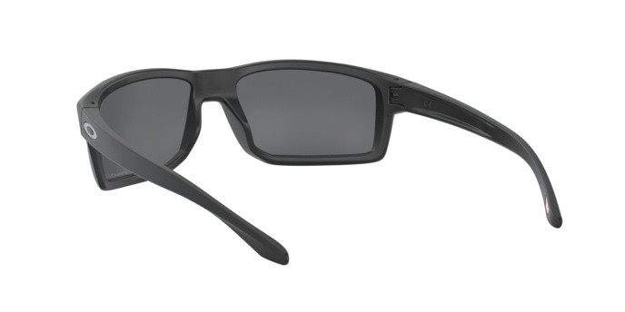 Sonnenbrillen Oakley Gibston OO 9449 (944906) farbe matte black form quadratisch gläser prizm black polarized