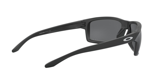 Sonnenbrillen Oakley Gibston OO 9449 (944906) farbe matte black form quadratisch gläser prizm black polarized