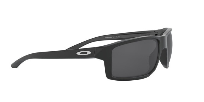 Sonnenbrillen Oakley Gibston OO 9449 (944906) farbe matte black form quadratisch gläser prizm black polarized