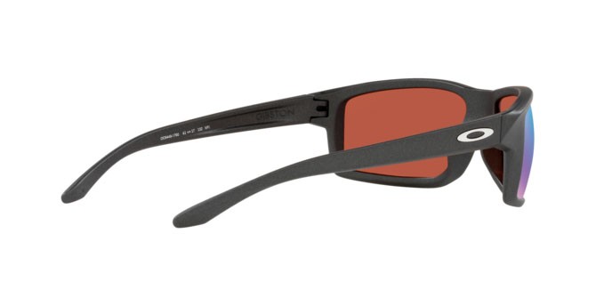 Sonnenbrillen Oakley Gibston OO 9449 (944917) farbe steel form quadratisch gläser prizm snow sapphire