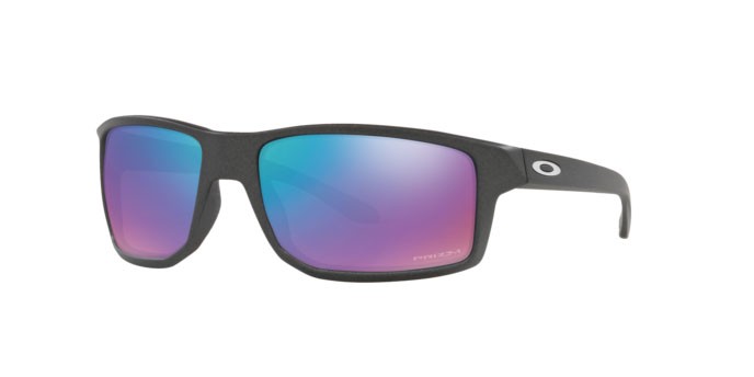 Sonnenbrillen Oakley Gibston OO 9449 (944917) farbe steel form quadratisch gläser prizm snow sapphire