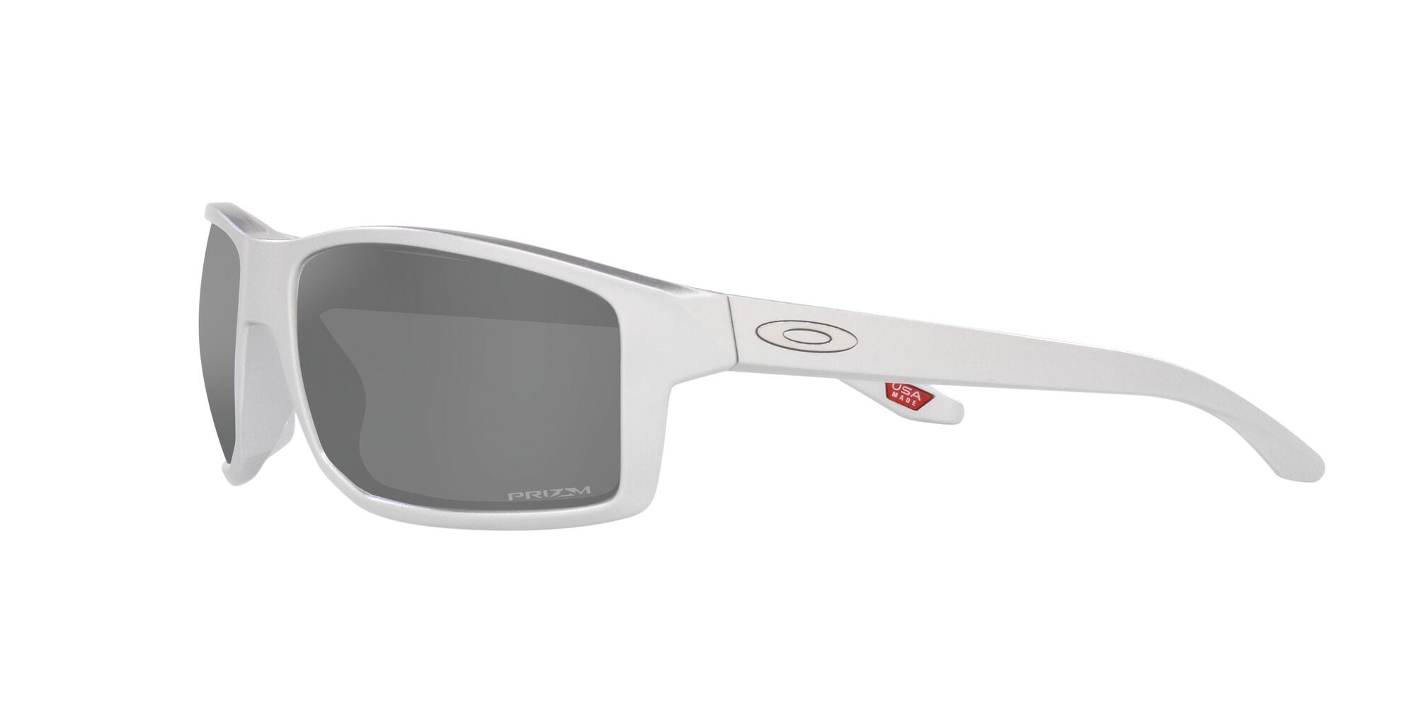 Occhiali da sole Oakley Gibston OO 9449 (944922) colore x-silver forma quadrato lenti prizm black