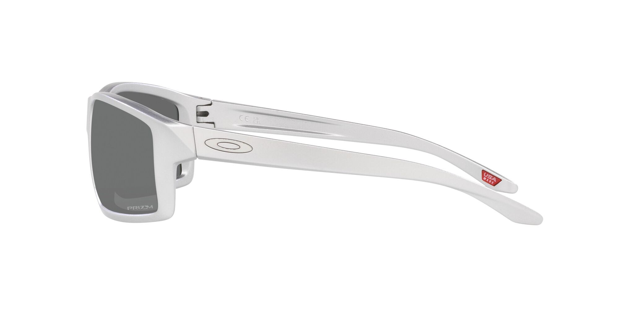 Occhiali da sole Oakley Gibston OO 9449 (944922) colore x-silver forma quadrato lenti prizm black