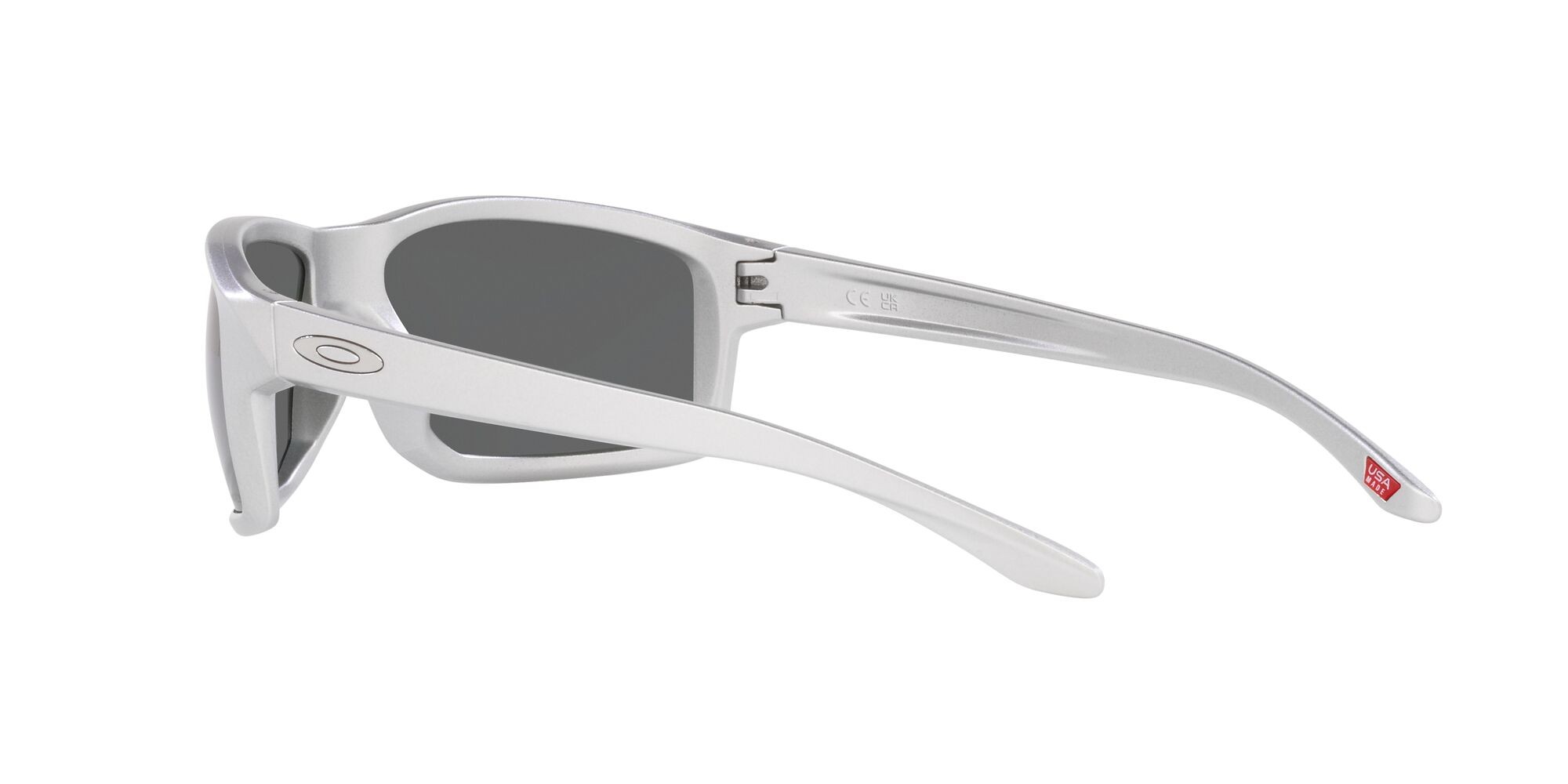 Occhiali da sole Oakley Gibston OO 9449 (944922) colore x-silver forma quadrato lenti prizm black