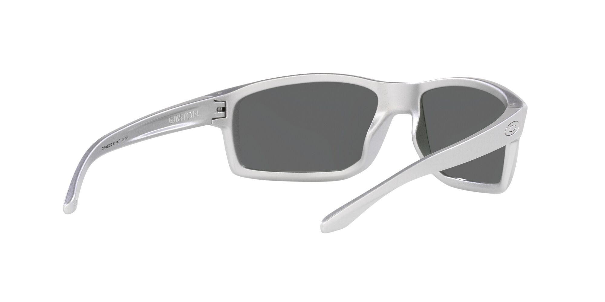 Occhiali da sole Oakley Gibston OO 9449 (944922) colore x-silver forma quadrato lenti prizm black