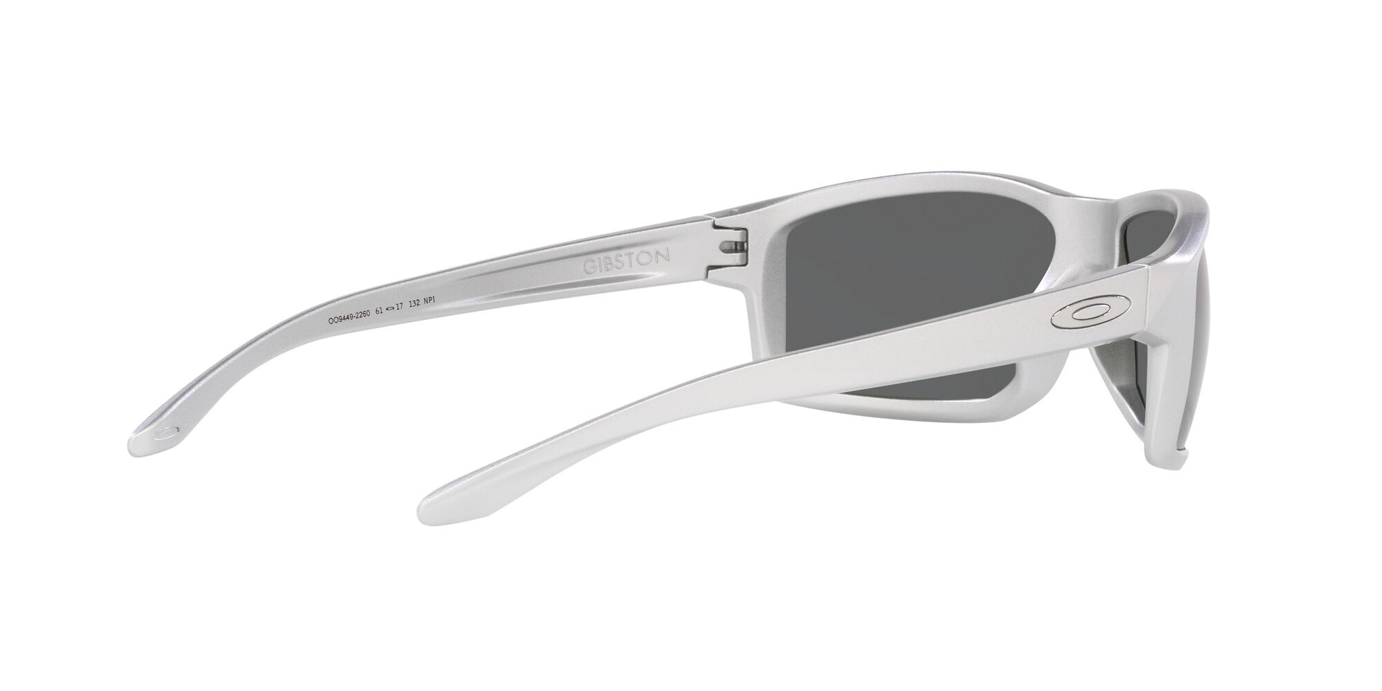 Occhiali da sole Oakley Gibston OO 9449 (944922) colore x-silver forma quadrato lenti prizm black