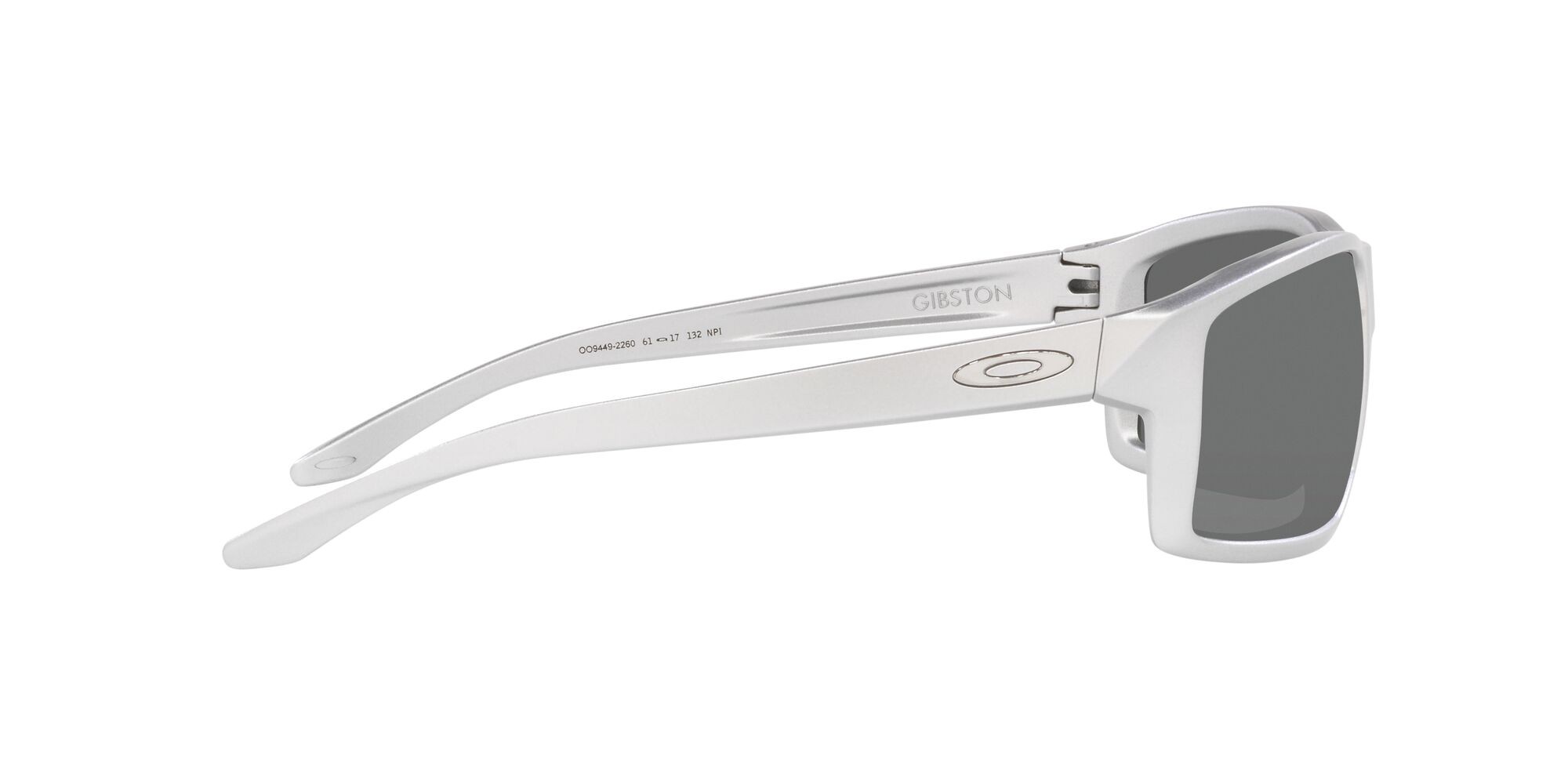 Occhiali da sole Oakley Gibston OO 9449 (944922) colore x-silver forma quadrato lenti prizm black