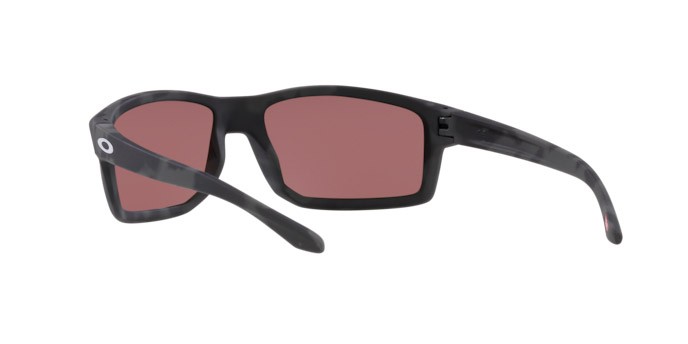 Sonnenbrillen Oakley Gibston OO 9449 (944923) farbe matte black camo form quadratisch gläser prizm deep water polarized