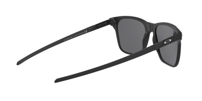 Sonnenbrillen Oakley Apparition OO 9451 (945105) farbe satin black form quadratisch gläser black iridium polarized