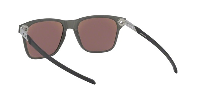 Sonnenbrillen Oakley Apparition OO 9451 (945106) farbe satin black ink form quadratisch gläser sapphire iridium polarized