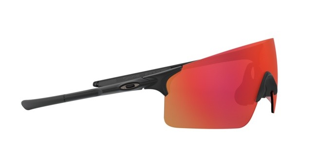 Sunglasses Oakley Evzero blades OO 9454 (945410) color matte black shape rectangular lenses prizm trail torch