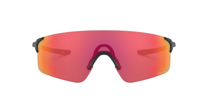 Sunglasses Oakley Evzero blades OO 9454 (945410) color matte black shape rectangular lenses prizm trail torch